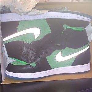 The Air Jordan 1 High Zoom “Zen Green”